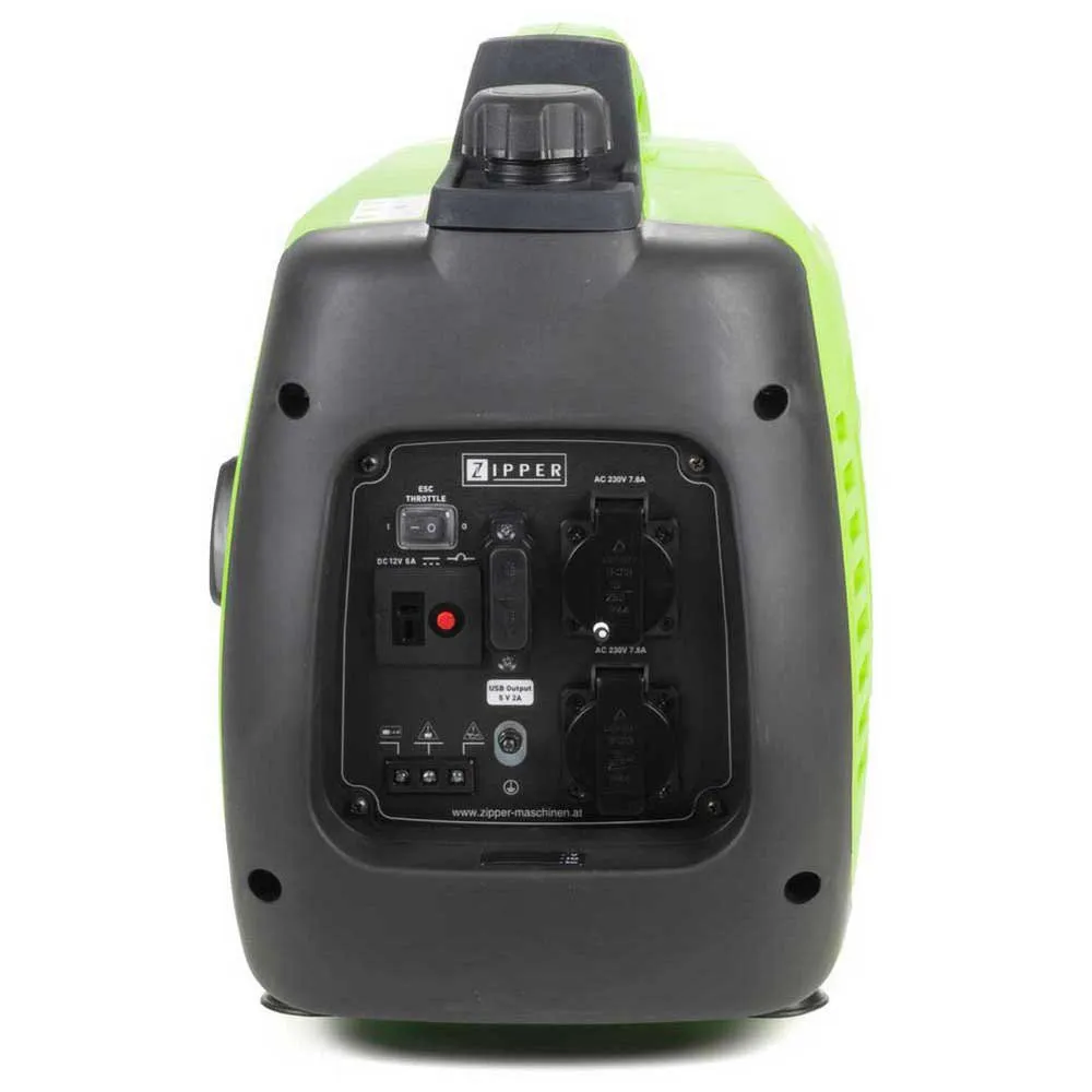 Zipper Zi-ste2000iv Power Generator, Black / green, One Size Zipper Zi-ste2000iv Power Generator, Black / green, One Size