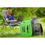 Zipper Zi-ste2000iv Power Generator, Black / green, One Size