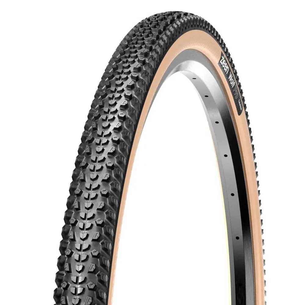 Zleen Wolf Pro Tubeless 700 X 35 Gravelreifen, Black / beige, 700 x 35 Zleen Wolf Pro Tubeless 700 X 35 Gravelreifen, Black / beige, 700 x 35