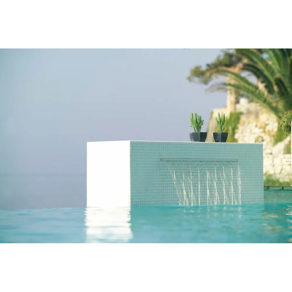 Zodiac Powerfall Zierwasserfälle 61cm unisex, White, One Size Zodiac Powerfall Zierwasserfälle 61cm unisex, White, One Size