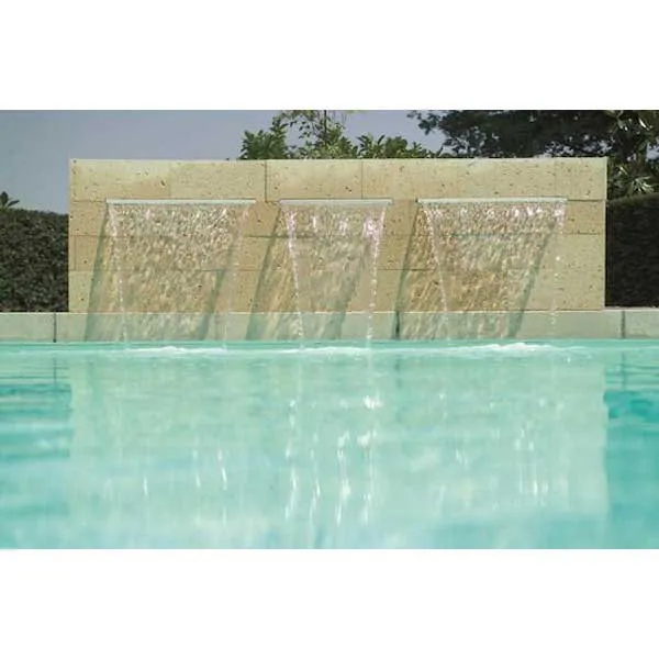 Zodiac Powerfall Zierwasserfälle 91cm unisex, White, One Size Zodiac Powerfall Zierwasserfälle 91cm unisex, White, One Size