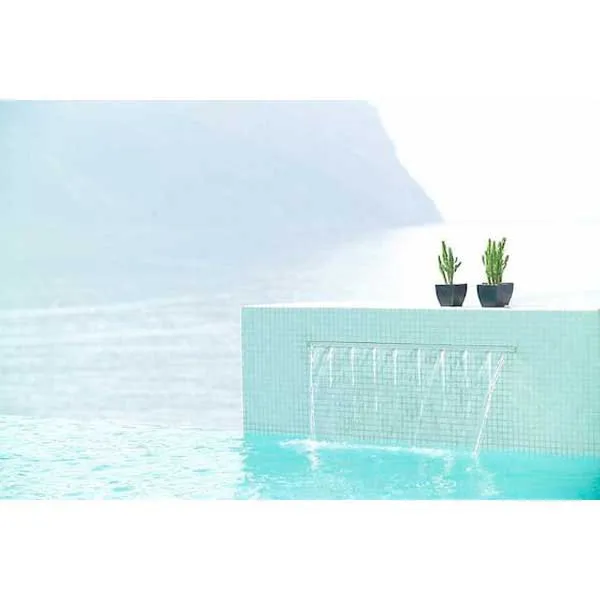 Zodiac Powerfall Zierwasserfälle 91cm unisex, White, One Size Zodiac Powerfall Zierwasserfälle 91cm unisex, White, One Size