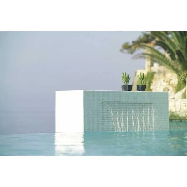Zodiac Powerfall Zierwasserfälle 91cm unisex, White, One Size Zodiac Powerfall Zierwasserfälle 91cm unisex, White, One Size