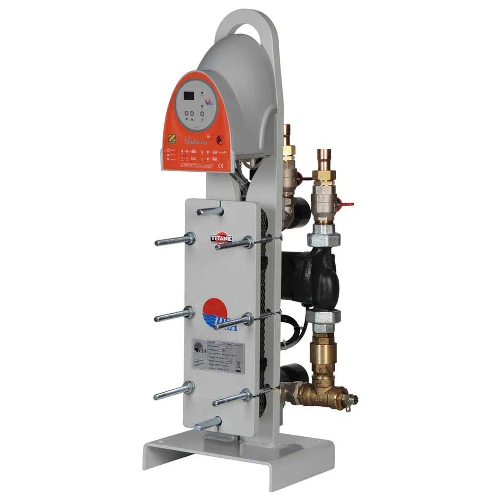 Zodiac Wj000008 Uranus +240 Wärmetauscher Mit Gehäuse, Multi, One Size Zodiac Wj000008 Uranus +240 Wärmetauscher Mit Gehäuse, Multi, One Size