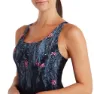 Zoggs Adjustable Scoopback Badeanzug female