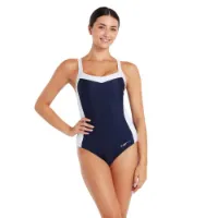 Zoggs Ankor Clipback Badeanzug female