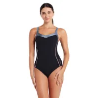Zoggs Ankor Clipback E+ Badeanzug female
