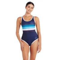 Zoggs Binding Scoopback Badeanzug female Zoggs Binding Scoopback Badeanzug female
