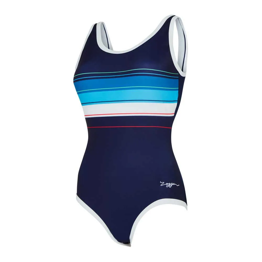 Zoggs Binding Scoopback Badeanzug female Zoggs Binding Scoopback Badeanzug female