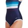 Zoggs Binding Scoopback Badeanzug female