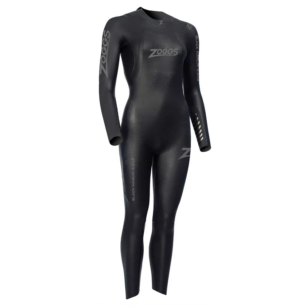 Zoggs Black Marlin 5/3/1.5 Mm Neoprenanzug Für Damen unisex