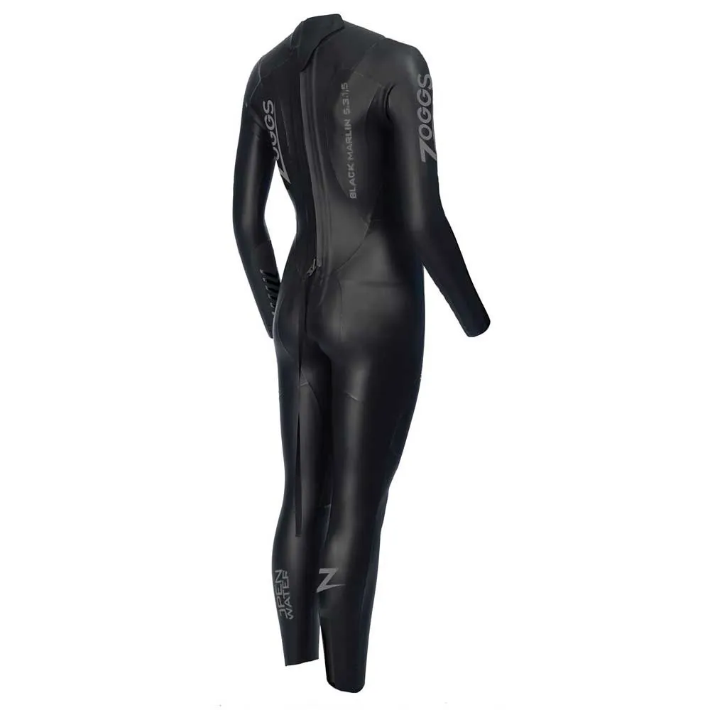 Zoggs Black Marlin 5/3/1.5 Mm Neoprenanzug Für Damen unisex