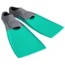Grey / aqua