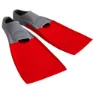 Grey / red