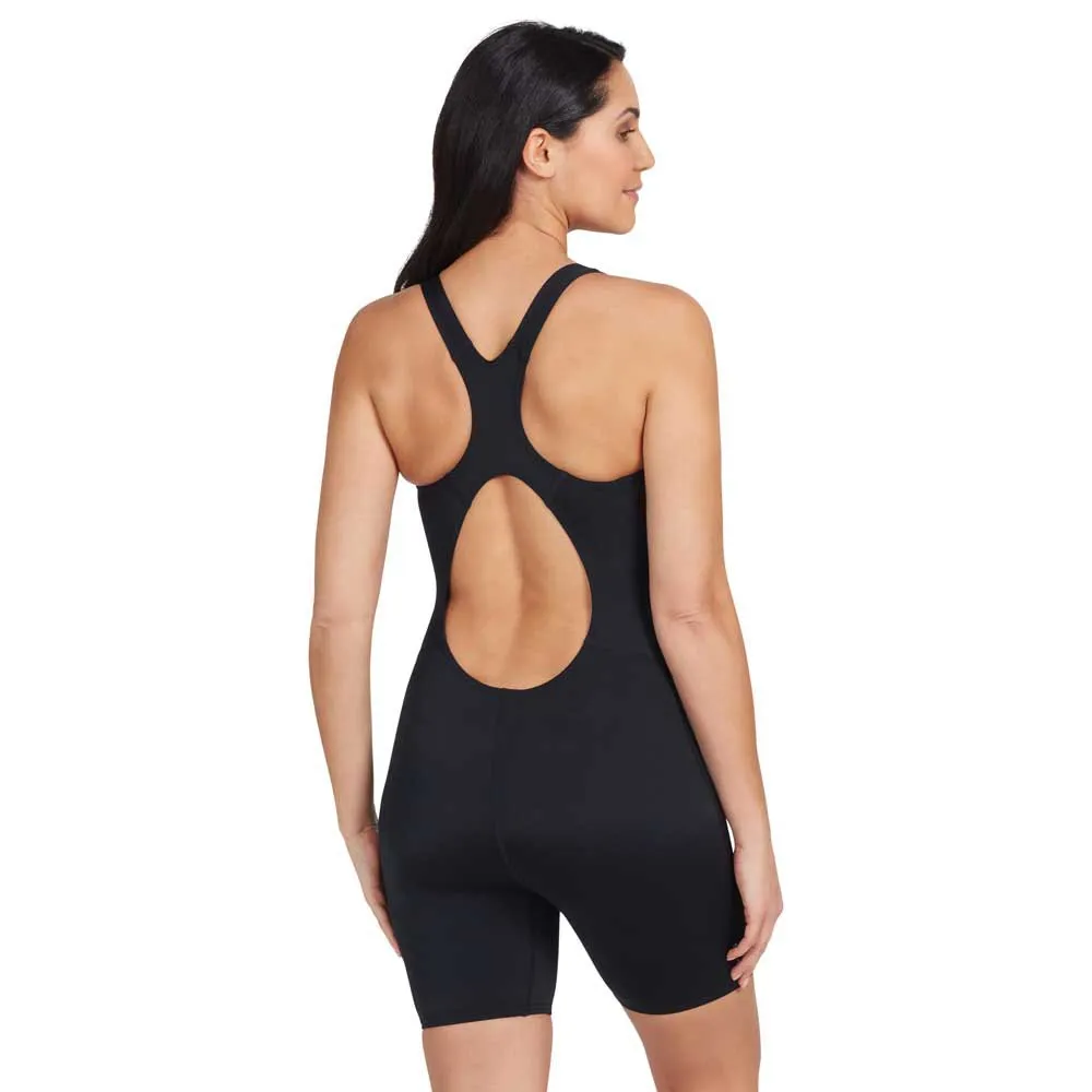 Zoggs Cottesloe Legsuit Offener Rücken Wettkampfbadeanzug Zoggs Cottesloe Legsuit Offener Rücken Wettkampfbadeanzug