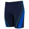 Navy / light blue