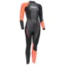 Zoggs Explorer Pro Langarm-neoprenanzug Refurbished, Black / red 2, L