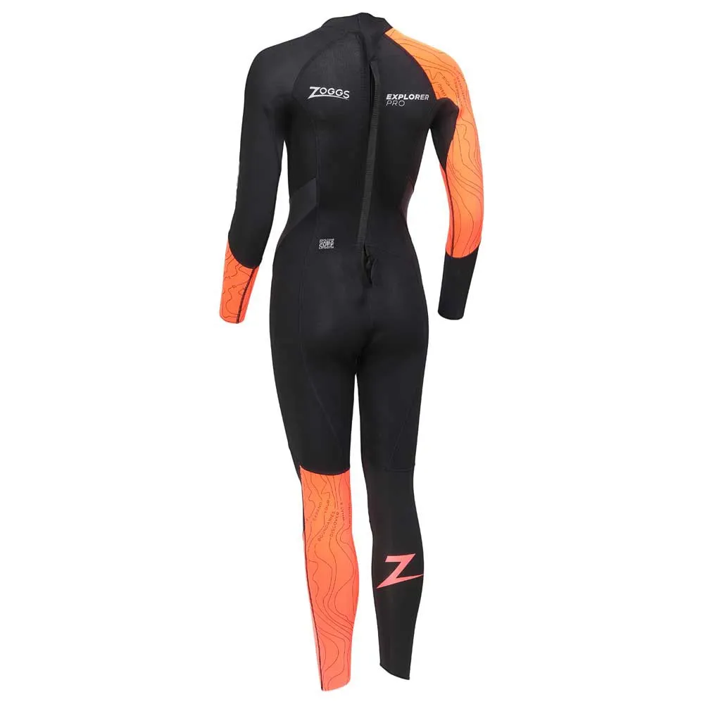 Zoggs Explorer Pro Langarm-neoprenanzug Refurbished, Black / red 2, L Zoggs Explorer Pro Langarm-neoprenanzug Refurbished, Black / red 2, L