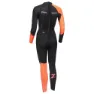 Zoggs Explorer Pro Langarm-neoprenanzug Refurbished, Black / red 2, L