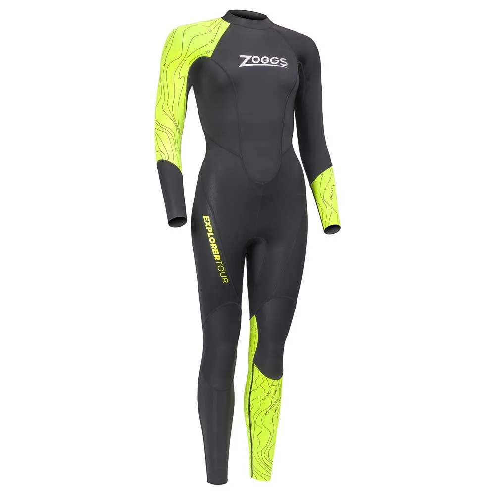 Zoggs Explorer Tour Langarm-neoprenanzug unisex