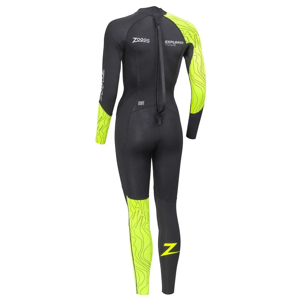 Zoggs Explorer Tour Langarm-neoprenanzug unisex
