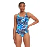 Zoggs Flyback Badeanzug female, Ocean treasure print