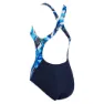 Zoggs Flyback Badeanzug female, Ocean treasure print