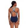 Zoggs Flyback Badeanzug female, Ocean treasure print