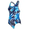 Zoggs Flyback Badeanzug female, Ocean treasure print