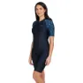 Zoggs Geschlossener Wettkampfbadeanzug female, Jewel print