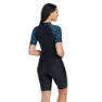 Zoggs Geschlossener Wettkampfbadeanzug female, Jewel print