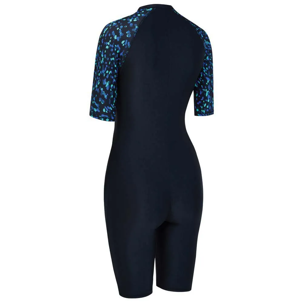Zoggs Geschlossener Wettkampfbadeanzug, Jewel print Zoggs Geschlossener Wettkampfbadeanzug, Jewel print