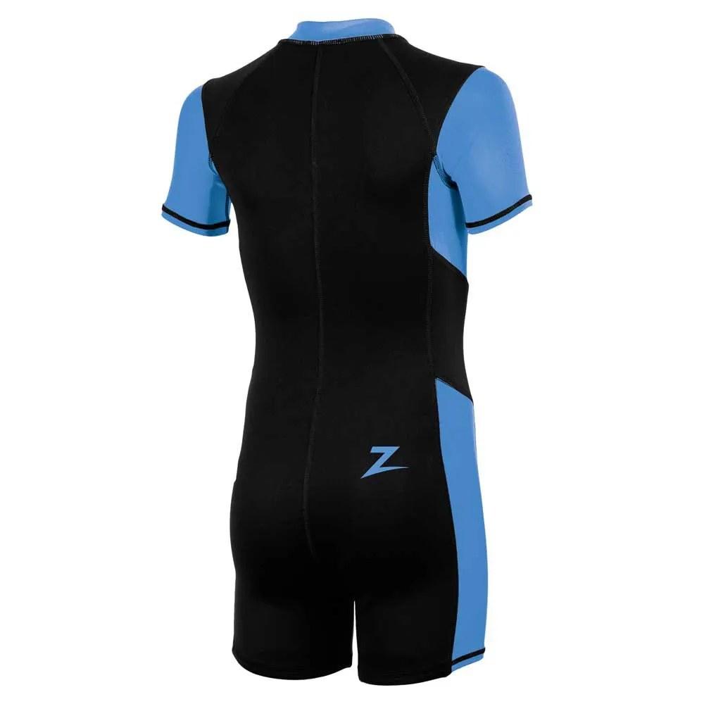 Zoggs Light Shorty 1.5 Mm Shorty female, Light blue, 12Y