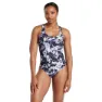 Zoggs Marble Powerback Badeanzug female