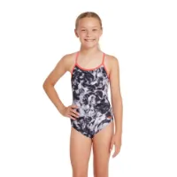 Zoggs Marble Sprintback Badeanzug female Zoggs Marble Sprintback Badeanzug female