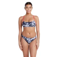 Zoggs Marble Tri Back 2 Piece Bikini Zoggs Marble Tri Back 2 Piece Bikini