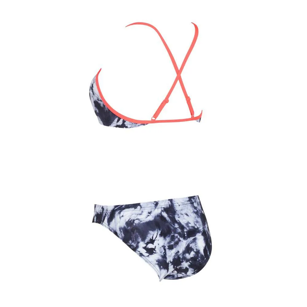 Zoggs Marble Tri Back 2 Piece Bikini Zoggs Marble Tri Back 2 Piece Bikini