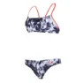 Zoggs Marble Tri Back 2 Piece Bikini