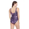 Zoggs Marley Scoopback Printed Badeanzug female, Sunset bloom