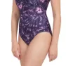 Zoggs Marley Scoopback Printed Badeanzug female, Sunset bloom