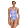 Swim crazy print