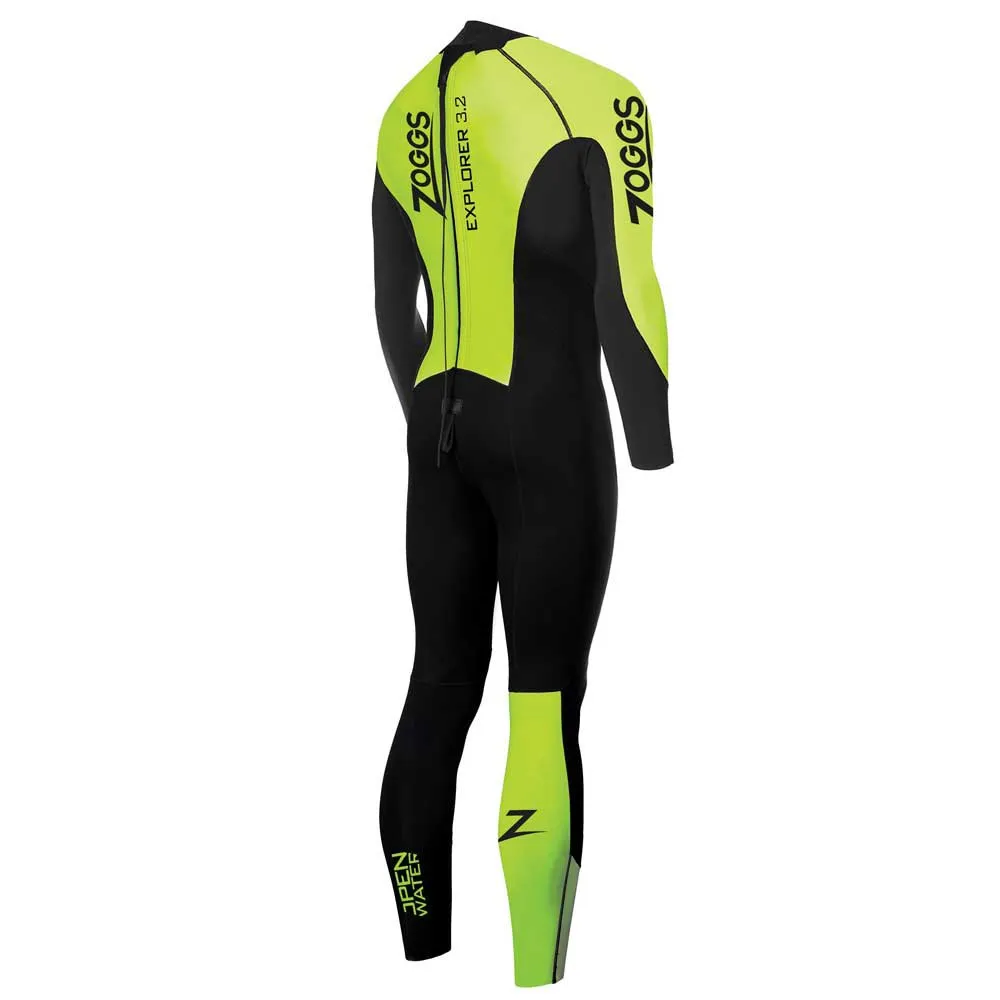 Zoggs Ow Explorer Fs 3/2/2 Mm Neopren-nasstauchanzug, Black / lime, XS Zoggs Ow Explorer Fs 3/2/2 Mm Neopren-nasstauchanzug, Black / lime, XS