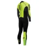 Zoggs Ow Explorer Fs 3/2/2 Mm Neopren-nasstauchanzug, Black / lime, XS