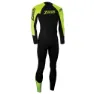 Zoggs Ow Explorer Fs 3/2/2 Mm Neopren-nasstauchanzug, Black / lime, XS