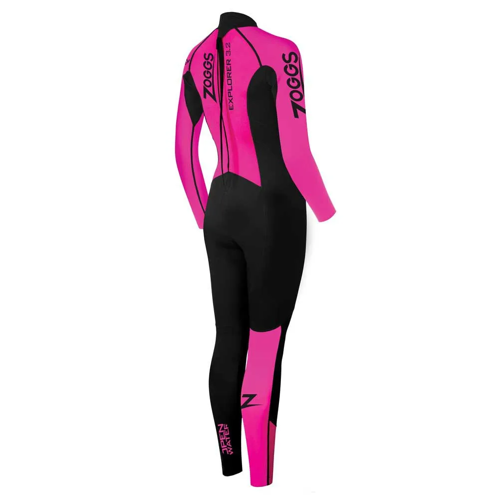 Zoggs Ow Explorer Fs 3/2/2 Mm Neoprenanzug Für Damen Zoggs Ow Explorer Fs 3/2/2 Mm Neoprenanzug Für Damen