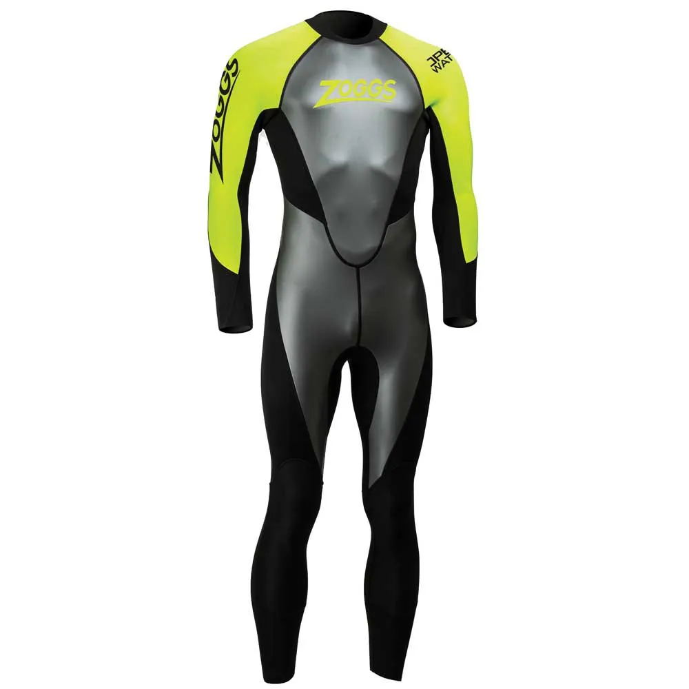 Zoggs Ow Explorer Gsk Fs 3/2/2 Mm Neopren-nasstauchanzug unisex, Black / lime, XS
