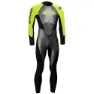 Zoggs Ow Explorer Gsk Fs 3/2/2 Mm Neopren-nasstauchanzug unisex, Black / lime, XS