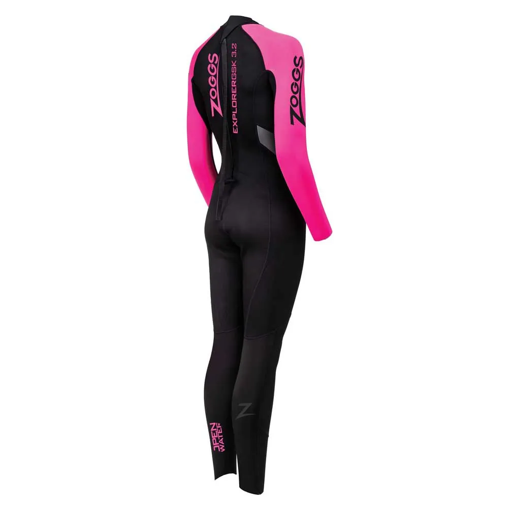 Zoggs Ow Explorer Gsk Fs 3/2/2 Mm Neoprenanzug Für Damen Zoggs Ow Explorer Gsk Fs 3/2/2 Mm Neoprenanzug Für Damen