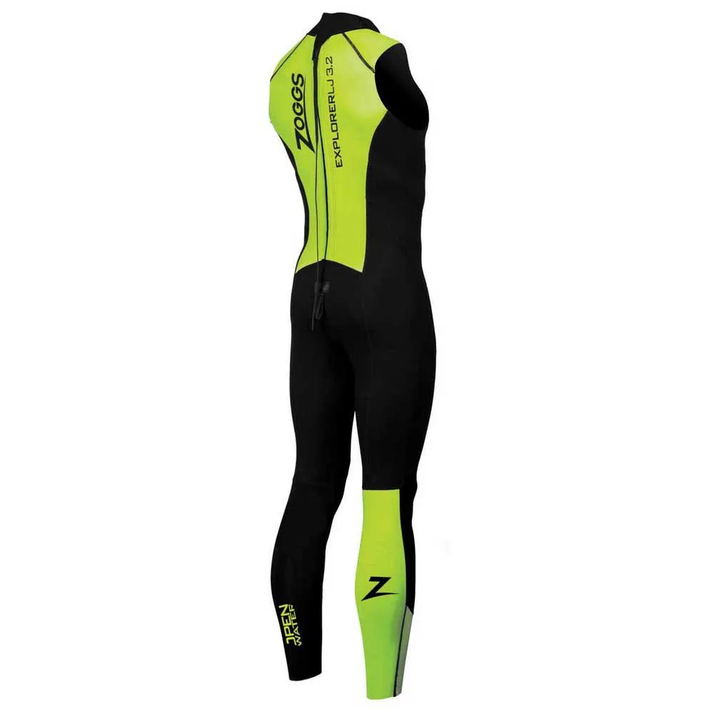 Zoggs Ow Explorer Lj 3/2/2 Mm Neopren-nasstauchanzug unisex