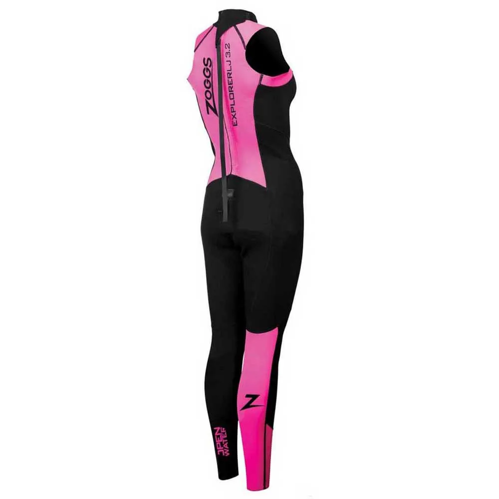 Zoggs Ow Explorer Lj 3/2/2 Mm Neoprenanzug Für Damen unisex, Black / pink, XXL Zoggs Ow Explorer Lj 3/2/2 Mm Neoprenanzug Für Damen unisex, Black / pink, XXL